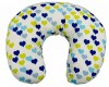 Perna pentru alaptat 2 in 1 Nursing Pillow Hearts, BabyJem (Culoare: Roz)