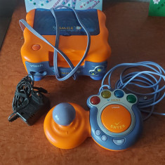 Consolă copii Vtech Vsmile cu 4 jocuri incluse