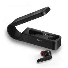Casti In-Ear Hama Spirit Pocket, True Wireless, Bluetooth, Microfon, Negru foto