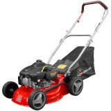 Masina de tuns gazonul cu motor pe benzina MEDIA LINE MG42150P, 3.5CP, latime de taiere 42 cm
