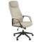 Scaun directorial HM Razor, piele ecologica, mecanism multiblock, tetiera integrata,120 kg, bej