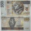 POLONIA 200 ZLOTI ZLOTYCH 2015 , a UNC [1] P- 189 a , necirculata