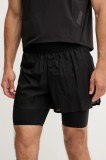 Puma pantaloni scurți de antrenament PUMA x HELIOT EMIL culoarea negru, 629492