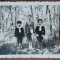 Fotografie, Geo Litarczek, parintele radiologiei romanesti impreuna cu doi prieteni, padurea Baneasa 1935