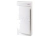 Carcasa modulara ETI POLAM ECT48PO-S, IP40, 48 module, ABS, Alb, Montaj perete
