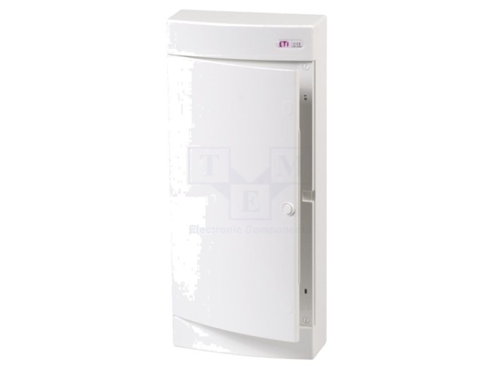 Carcasă Modulară IP40 Albă ABS, 48 Module