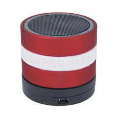 Boxa Portabila Bluetooth (Rosu) BL-18