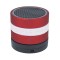 Boxa Portabila Bluetooth (Rosu) BL-18