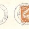 SV * RPR 1965 * MUNTII BUCEGI * CAMIN ALPIN * STAMPILA CABANIERA (!) mai Rara !