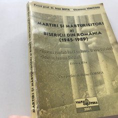 PR.IOAN BOTA/CICERONE IONITOIU- MARTIRI SI MARTURISITORI AI BISERICII 1945-1989