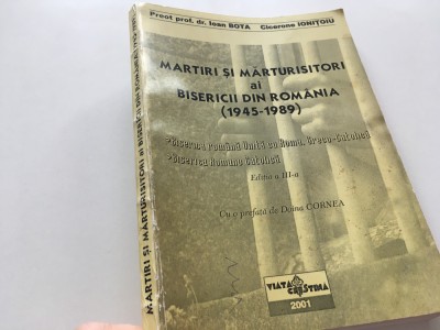 PR.IOAN BOTA/CICERONE IONITOIU- MARTIRI SI MARTURISITORI AI BISERICII 1945-1989 foto