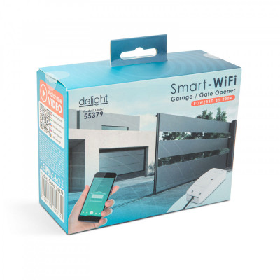 Releu automatizari deschidere garaj Smart Wi-Fi - 230V foto
