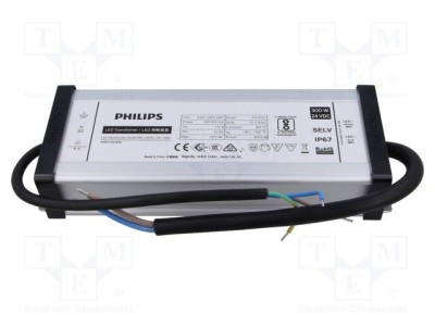 Balast electronic 220&amp;divide;240VAC 45A iluminare cabluri HF-R IP20 foto