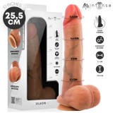 Mr Intense-Gary XL Dildo Ultrarealist cu Testicule 25,5 cm