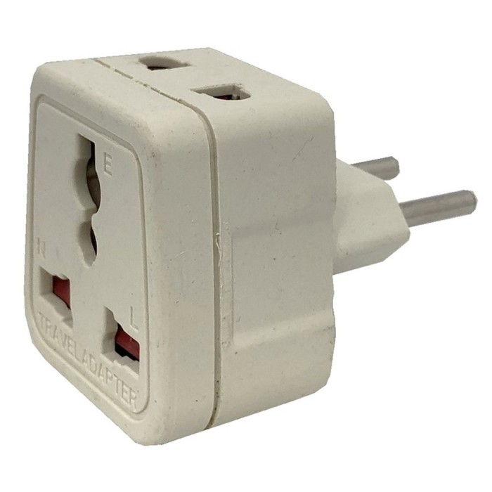 Adaptor de retea, fara impamantare, 250V, 10A, 130337