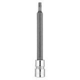 Bit Torx TX20 lung pe tubulara 1/4, 87 mm, otel CrV NEO TOOLS