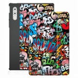 Husa pentru Lenovo Yoga Tab Plus, Techsuit, FoldPro Urban Vibe, Multicolor
