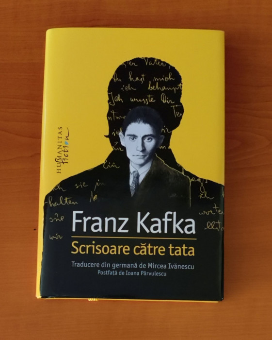 Franz Kafka - Scrisoare către tata