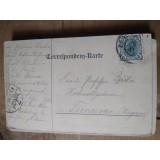 Ilustrata circulatie AustroUngaria teritori Romania Temesvar Timisora