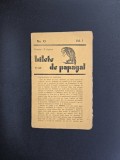 Bilete de papagal Nr.10 Vol.I - T. Arghezi