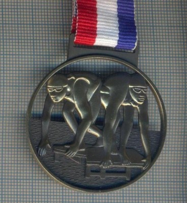 AX 122 MEDALIE -SPORTIVA -COMPETITIE INOT -PANGLICA TRICOLOR FRANTA foto