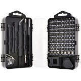 Set biți și unelte de precizie 115 piese
