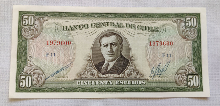 Chile - 50 Escudos (1964)