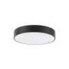 Plafoniera Flux LED 18W 1710lm IP20, negru, Erste