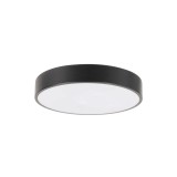 Plafoniera Flux LED 18W 1710lm IP20, negru, Erste