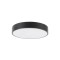 Plafoniera Flux LED 18W 1710lm IP20, negru, Erste