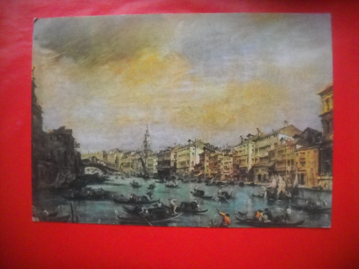 HOPCT 58405 CANAL GRANDE VENETIA /FRANCESCO GUARDI-CP PICTURA -NECIRCULATA