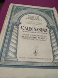 V.ALECSANDRI -CALATORII MISIUNI DIPLOMATICE N.CARTOJAN 1927