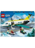 Lego City Emergency Air Ambulance Plane (60465)