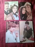 4 Ilustrate - Mari Actori : Aly Mc Graw si Ryan O'Neal , Jennifer O'Neil si Franco Nero, Rossana Schiaffino si L.Whiting Ed. ACIN Romania