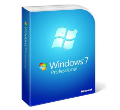 Licenta digitala Windows 7 Pro foto
