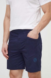 LA Sportiva pantaloni scurti Esquirol barbati, culoarea albastru marin, N78643643