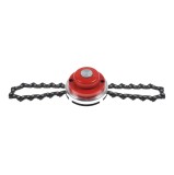 Cap / tambur motocoasa Grunman CTM-8LT PRO, cu lant, pentru cositoare, PVC + otel