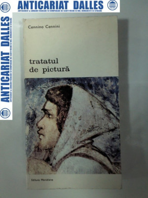 TRATATUL DE PICTURA - CENNINO CENNINI foto