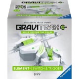 Gravitrax Power - Switch&amp;Trigger, Comutator si Declansator Electric, Set de Accesorii, Ravensburger