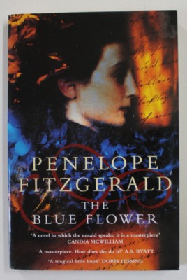 THE BLUE FLOWER by PENELOPE FITZGERALD , 1996 foto