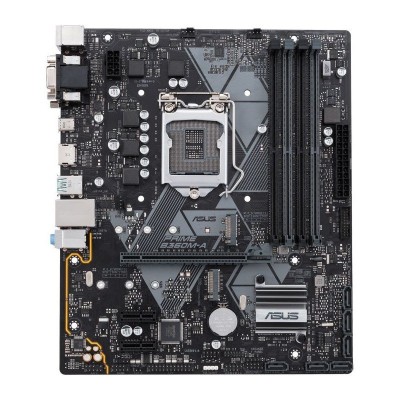Placa de baza ASUS PRIME B360M-A, LGA 1151v2, 9/8th gen, 4x DDR4, 6x SATA III, foto
