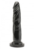 Realiste simple - Get Real Dildo 18 cm - Negru