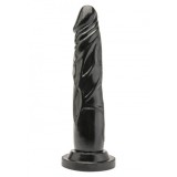 Realiste simple - Get Real Dildo 18 cm - Negru