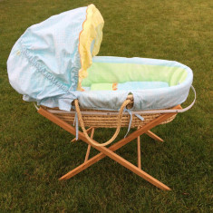 Cosulet Bebe (Mamas &amp;amp; Papas) - Moses Basket foto