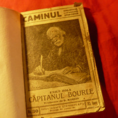 Emile Zola - Capitanul Bourle -Colectia Caminul 30 inc.sec.XX Ed.Steinberg ,125p
