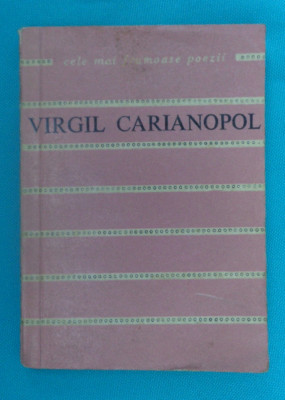Virgil Carianopol &amp;ndash; Viorile varstei (cele mai frumoase poezii nr 169 ) foto
