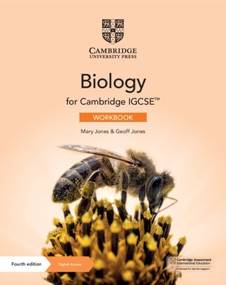 Cambridge Igcse(tm) Biology Workbook with Digital Access (2 Years) [With Access Code] foto
