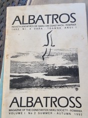 Albatros - Revista Societatii de Haiku din Constanta - Anul I Nr. 2 / 1992