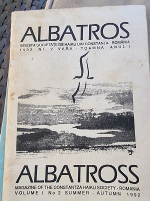 Albatros - Revista Societatii de Haiku din Constanta - Anul I Nr. 2 / 1992 foto