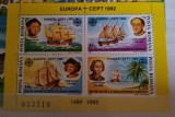 Romania MNH 1992 - Europa CEPT 500 de ani de la descoperirea Americii - LP 1282